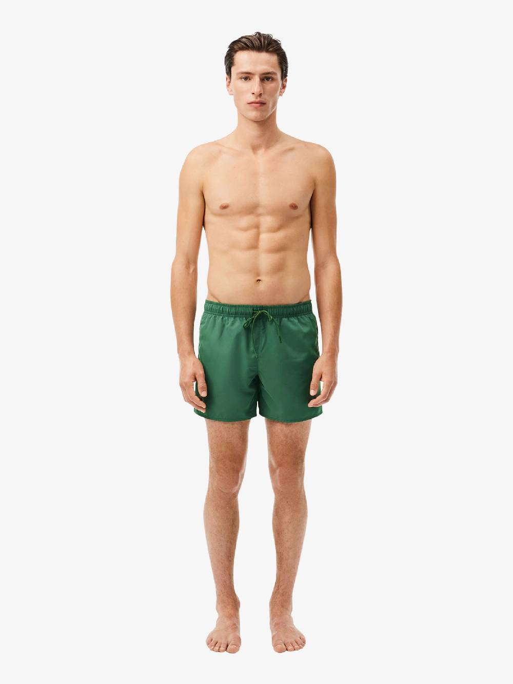 LACOSTE Costume da bagno MH6270 uomo nero Spedizione gratuita