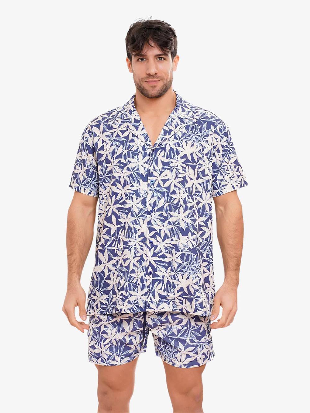 MOVE BEACHWEAR Camicia Bowling con stampa PRINT 24 uomo multicolor Sconto di tempo limitato