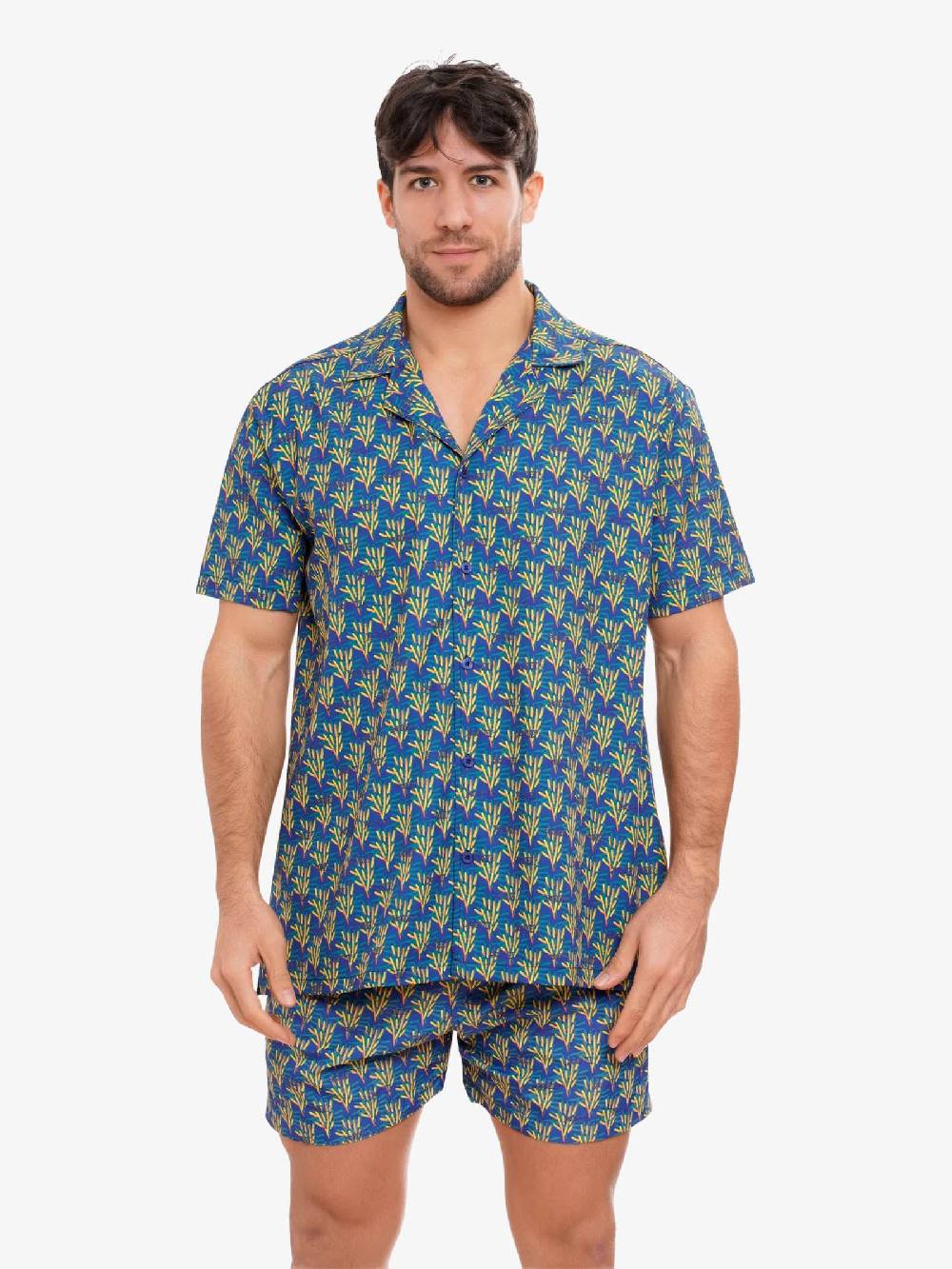 MOVE BEACHWEAR Camicia Bowling con stampa CAMICIA PRINT 24 uomo multicolor Prezzo di fabbrica