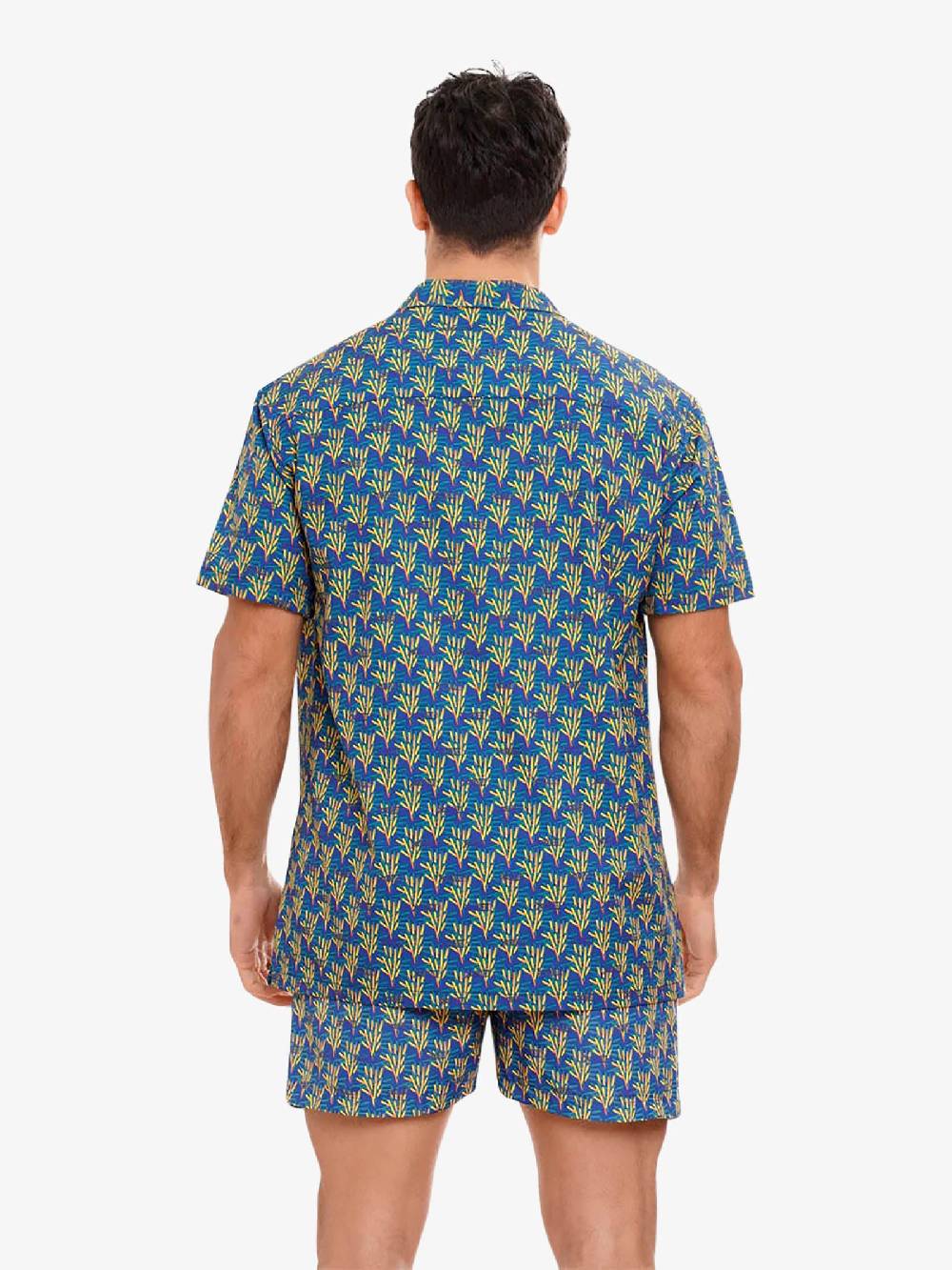 MOVE BEACHWEAR Camicia Bowling con stampa CAMICIA PRINT 24 uomo multicolor Prezzo di fabbrica