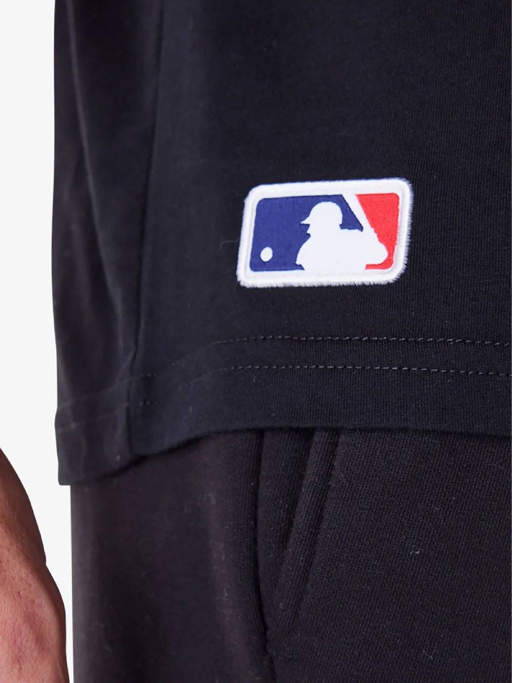 NEW ERA T-shirt Oversize LA Dodgers MLB Essential 60416724 uomo cotone nero Grande vendita