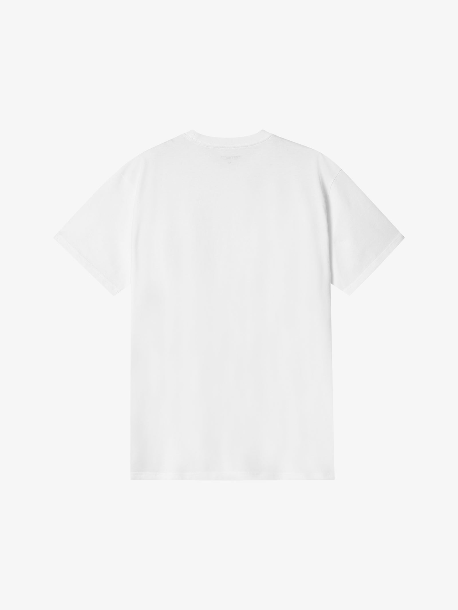 CARHARTT WIP T-shirt S/S Amour Pocket I033675_ uomo cotone bianco Flash Sale