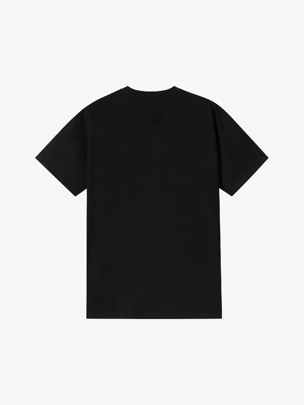 CARHARTT WIP T-shirt S/S Amour Pocket I033675_ uomo cotone nero Fornitura limitata