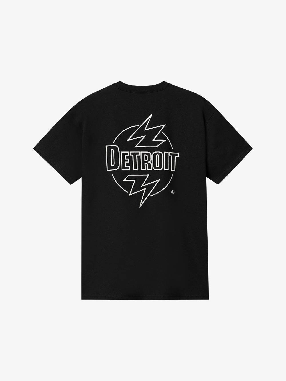 CARHARTT WIP T-shirt S/S Ablaze I033639_ uomo cotone nero Offerta Pasqua