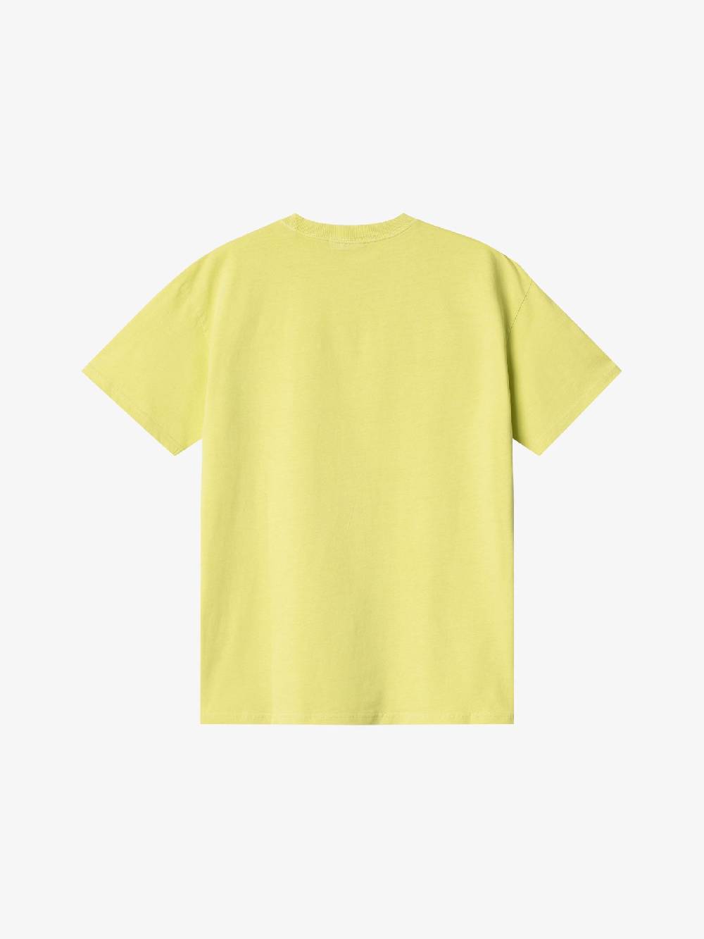 CARHARTT WIP T-shirt S/S Duster Script I033622_ uomo cotone giallo Offerta San Valentino