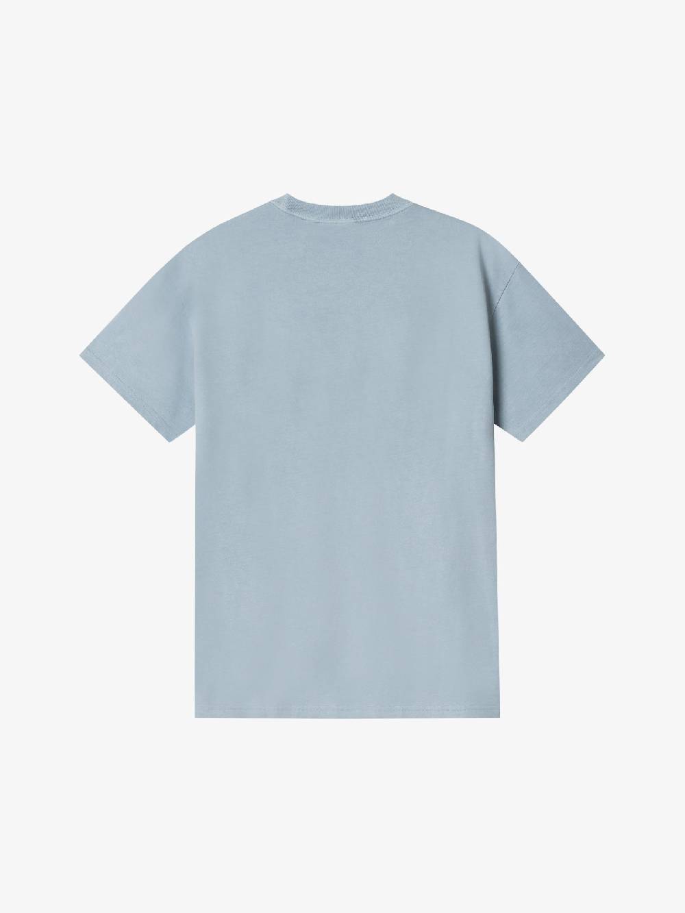 CARHARTT WIP T-shirt S/S Duster Script I033622_ uomo cotone grigio Offerta Anniversario