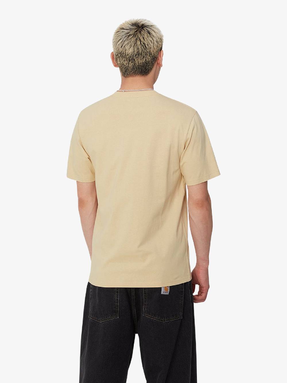 CARHARTT WIP T-Shirt I030434_02_XX uomo bianca Vendita calda