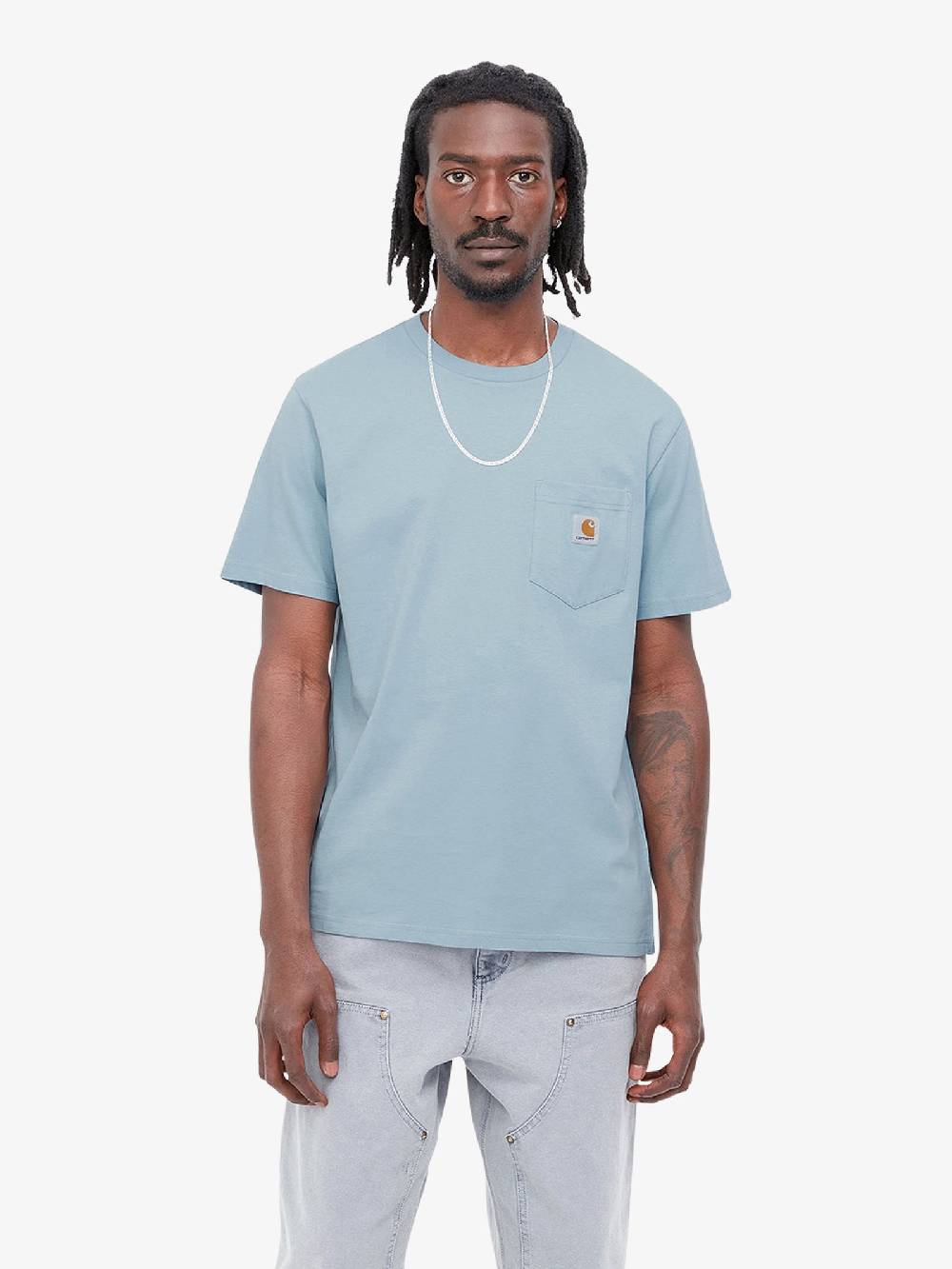 CARHARTT WIP T-Shirt I030434_02_XX uomo bianca Offerta migliore