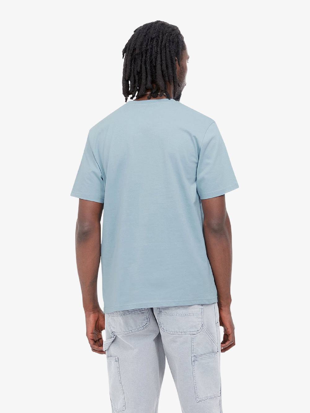 CARHARTT WIP T-Shirt I030434_02_XX uomo bianca Offerta migliore