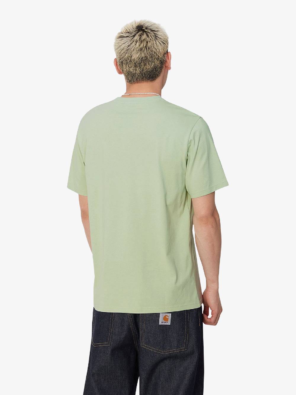 CARHARTT WIP T-Shirt I030434_02_XX uomo bianca Latest fashion