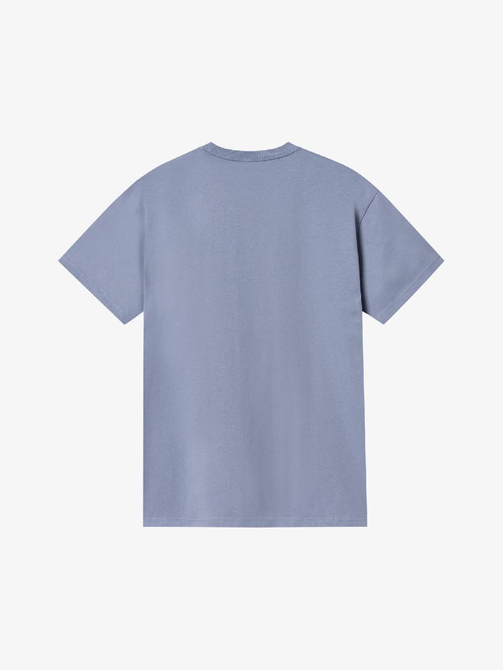 CARHARTT WIP T-shirt S/S Chase T-Shirt I026391_ uomo cotone blu Online Outlet
