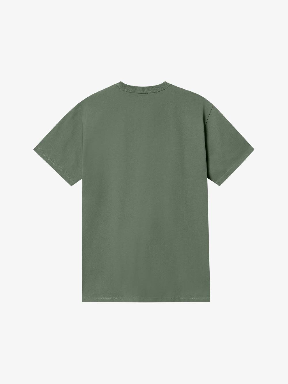 CARHARTT WIP T-shirt S/S Chase T-Shirt I026391_ uomo cotone verde Offerta temporanea