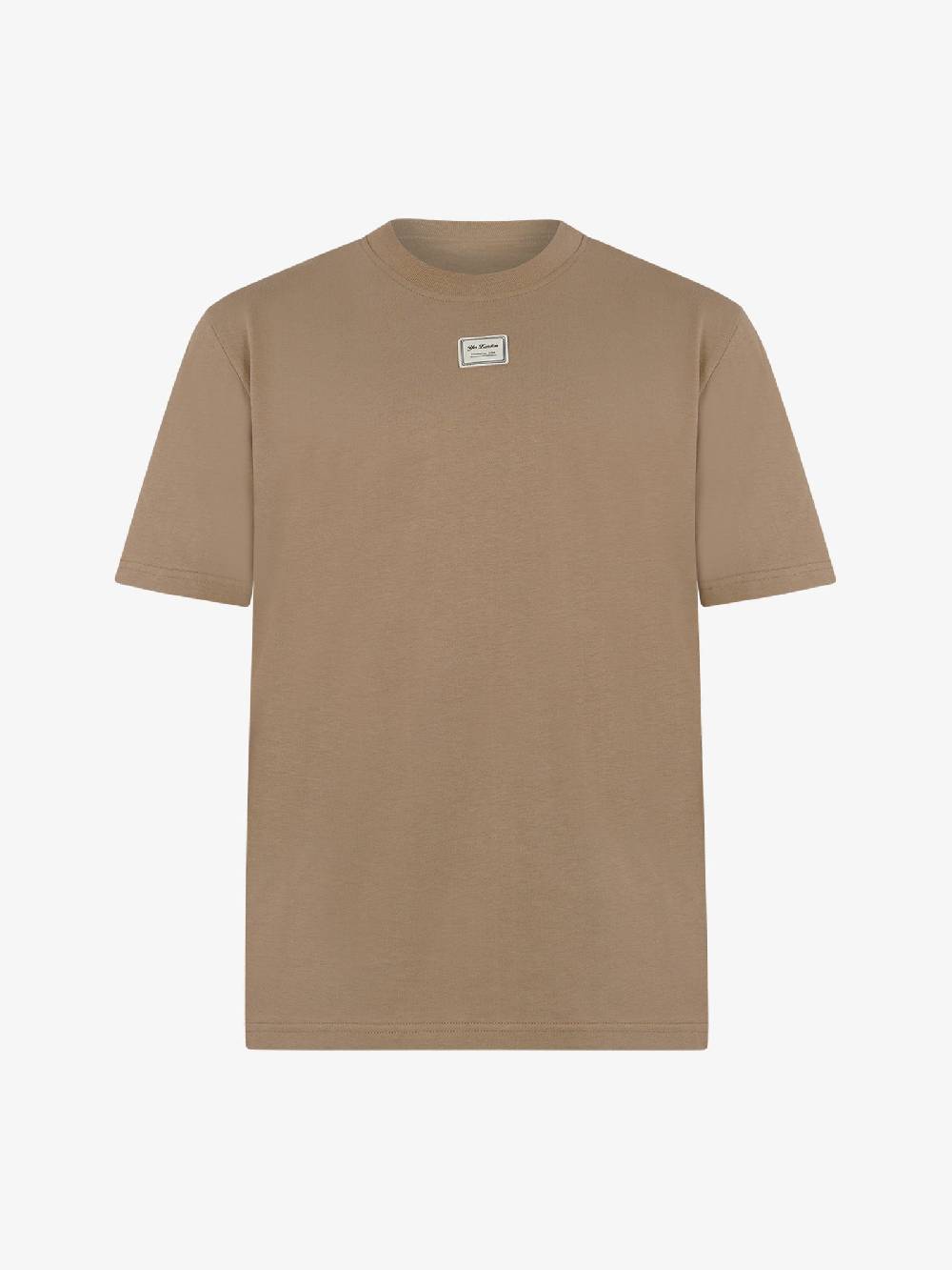 YES LONDON T-shirt XM4116 uomo cotone marrone Grandi sconti