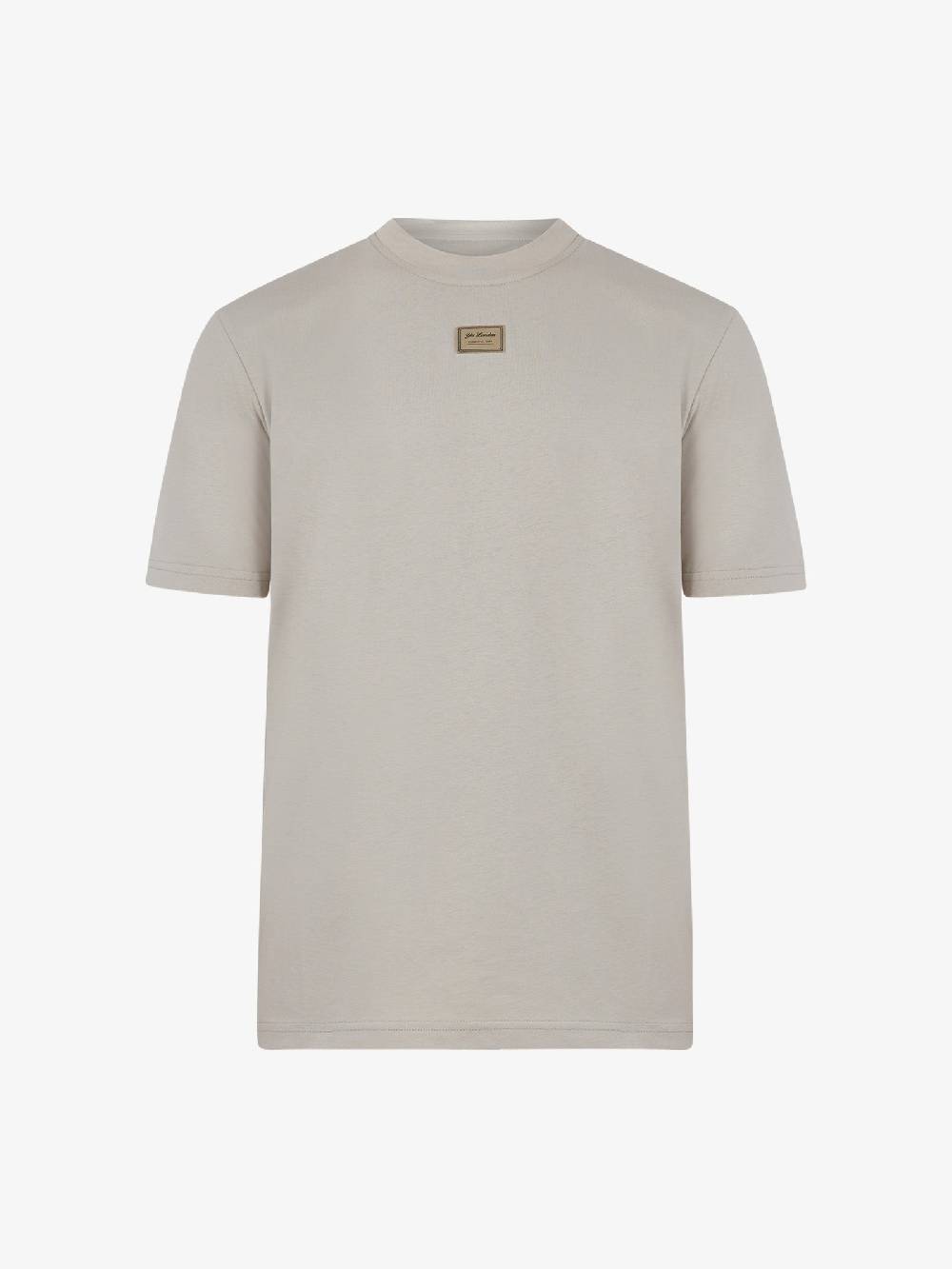 YES LONDON T-shirt XM4116 uomo cotone beige Nuovi prodotti