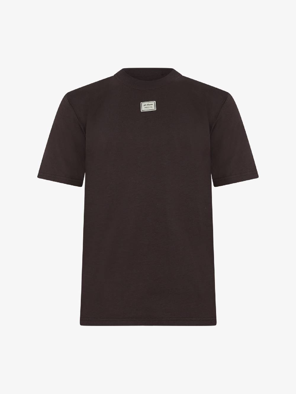 YES LONDON T-shirt XM4116 uomo cotone marrone Bestseller