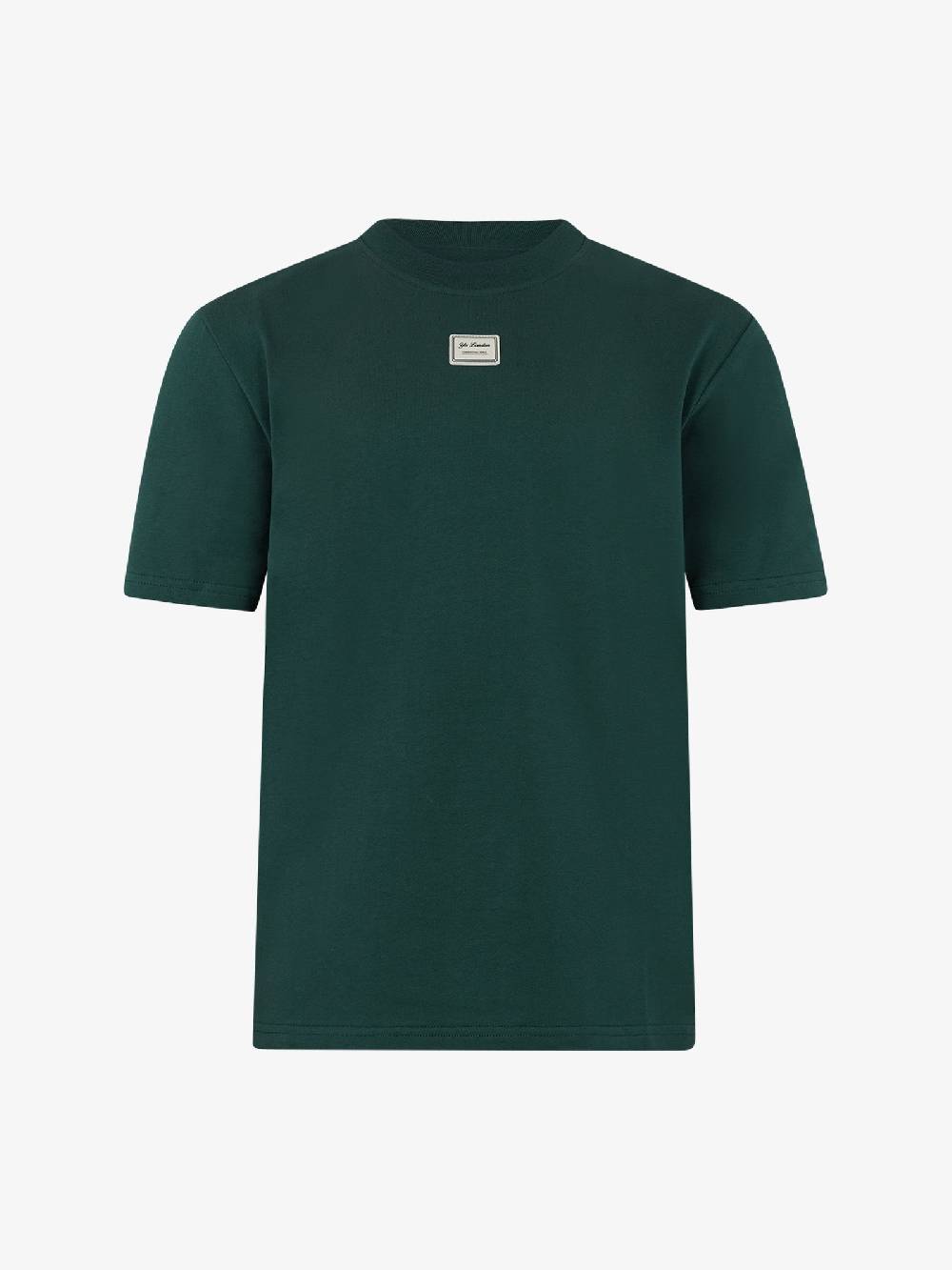 YES LONDON T-shirt XM4116 uomo cotone verde Offerte stagionali