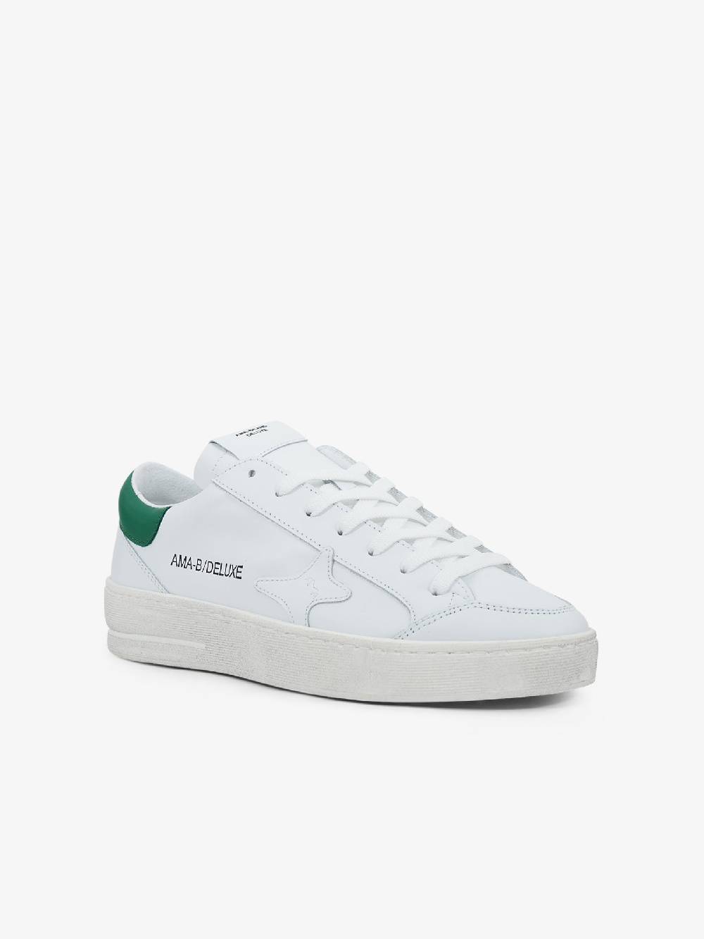 AMA BRAND Sneakers 2778V uomo pelle bianco Sconti VIP