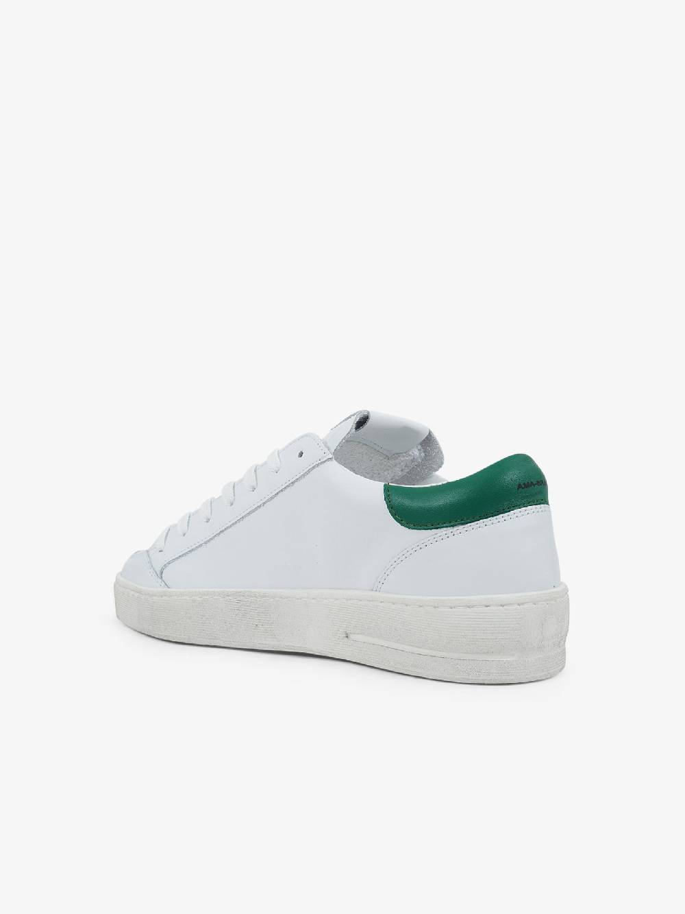 AMA BRAND Sneakers 2778V uomo pelle bianco Sconti VIP