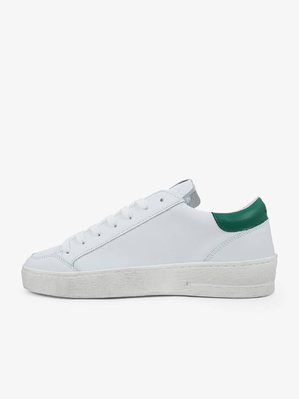 AMA BRAND Sneakers 2778V uomo pelle bianco Sconti VIP