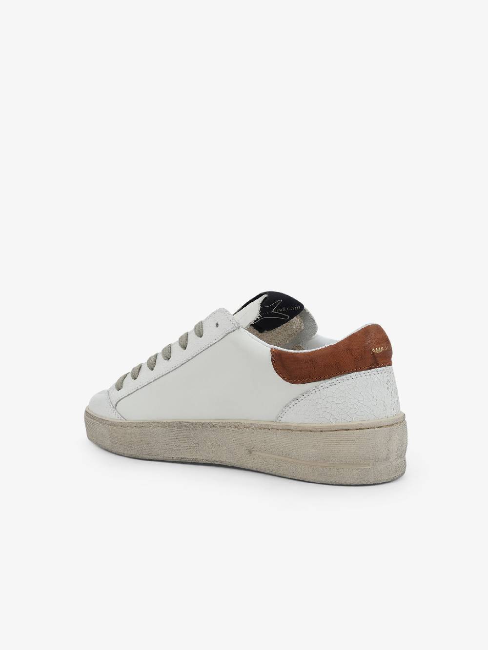 AMA BRAND Sneakers 2769 uomo pelle bianco Prezzo basso