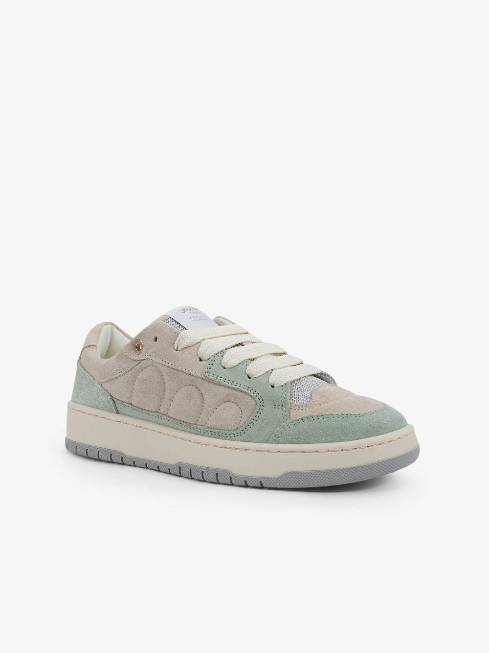 DANILO PAURA Sneakers YU01-S2-SU-SA SANTHA 2 pelle verde Offerta settimanale