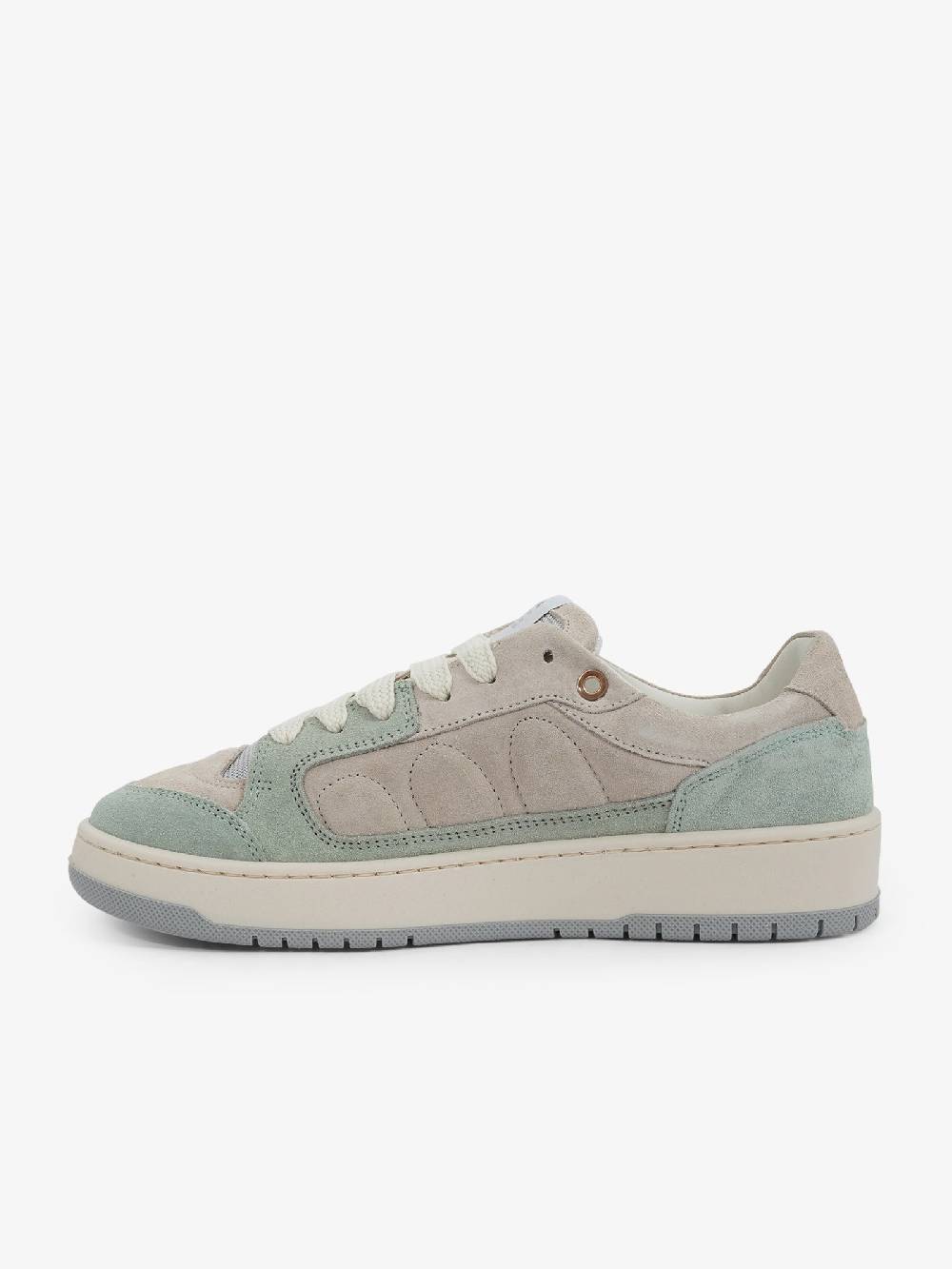 DANILO PAURA Sneakers YU01-S2-SU-SA SANTHA 2 pelle verde Offerta settimanale