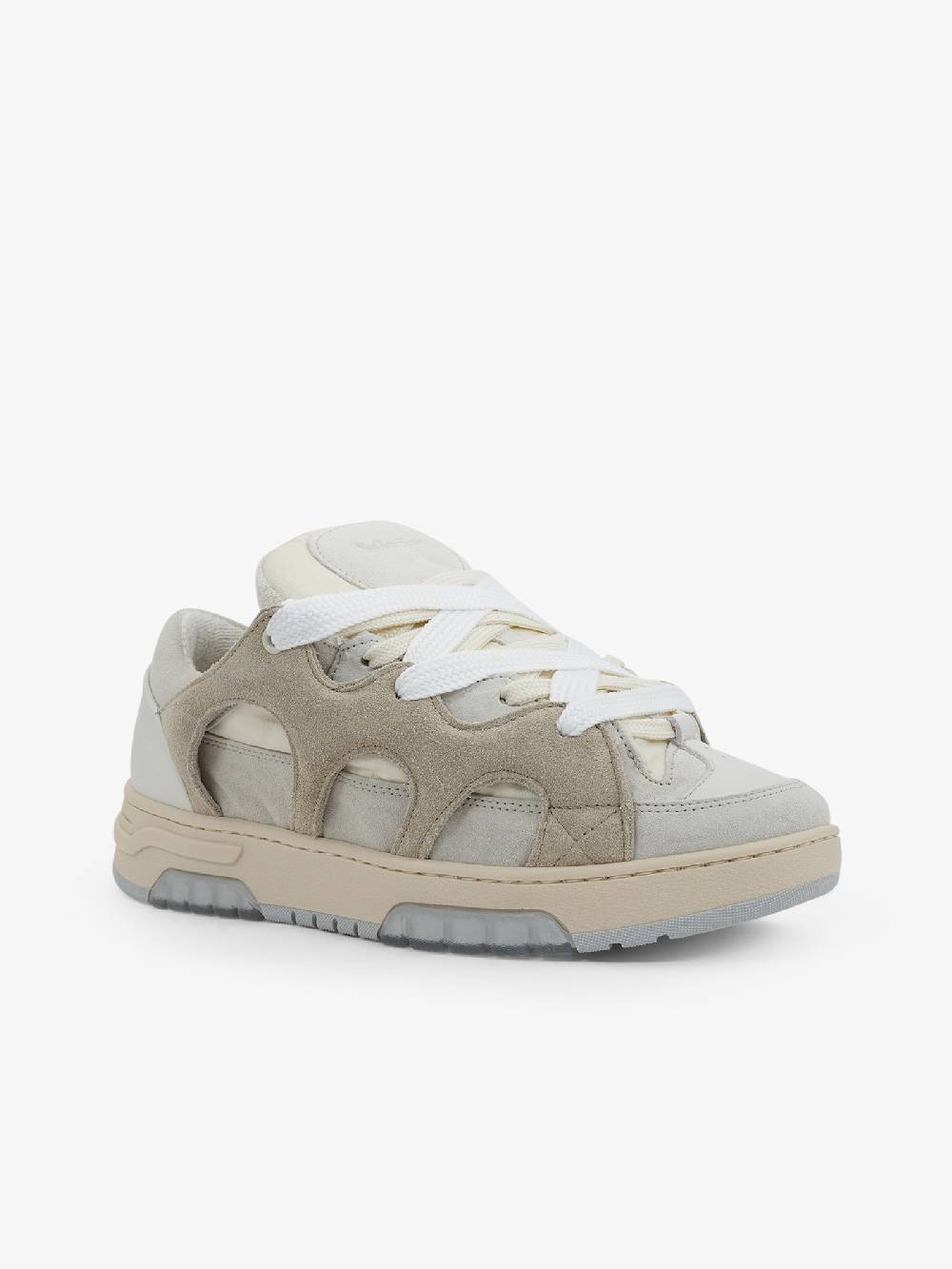 DANILO PAURA Sneakers YU01-S1-SU-AP SANTHA 1 pelle beige Ritorno libero