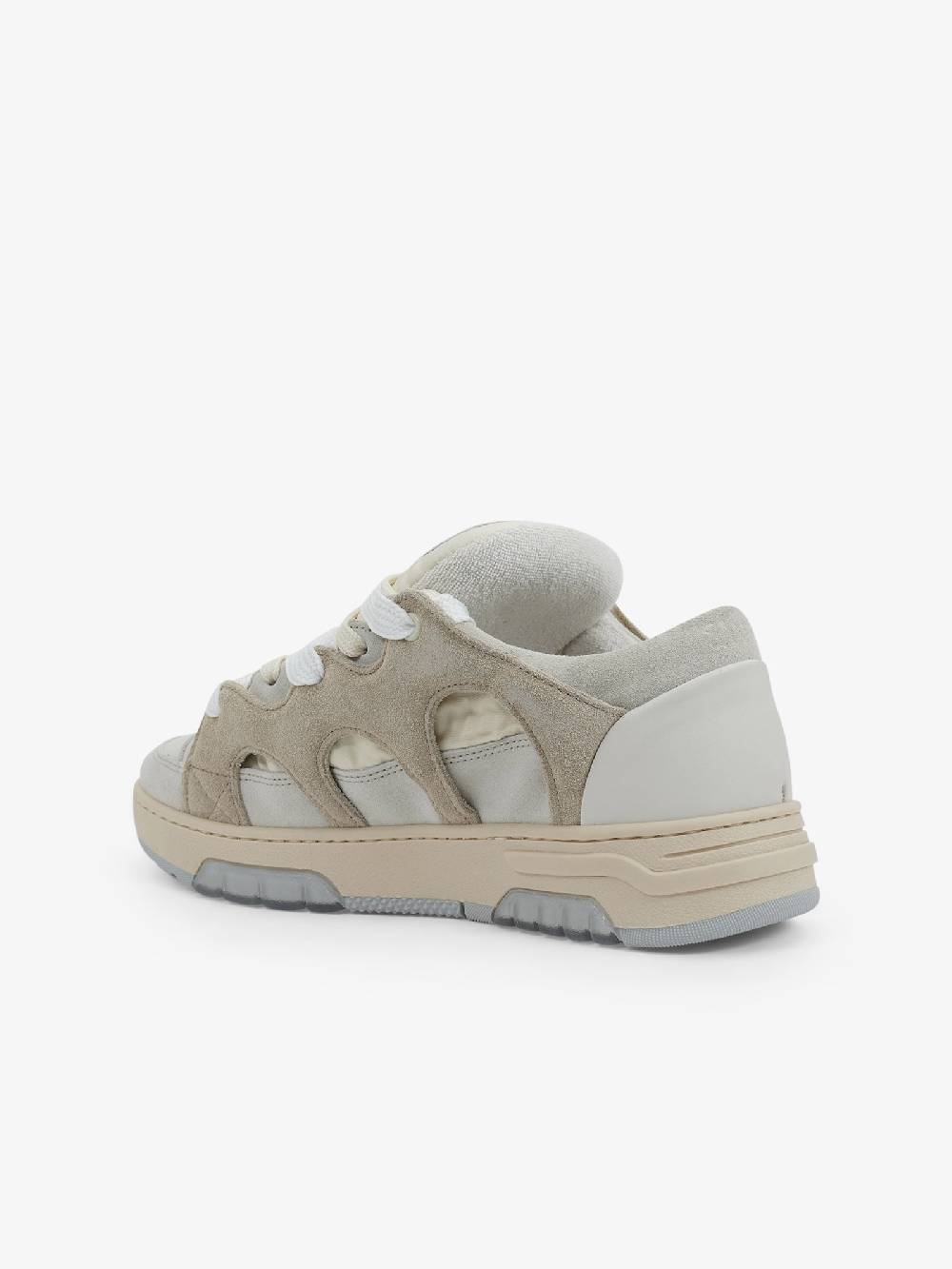 DANILO PAURA Sneakers YU01-S1-SU-AP SANTHA 1 pelle beige Ritorno libero
