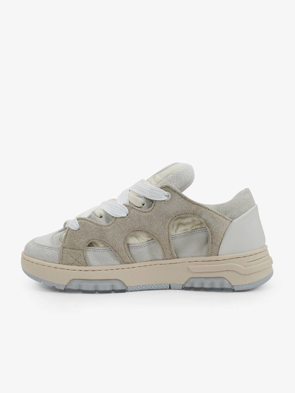 DANILO PAURA Sneakers YU01-S1-SU-AP SANTHA 1 pelle beige Ritorno libero