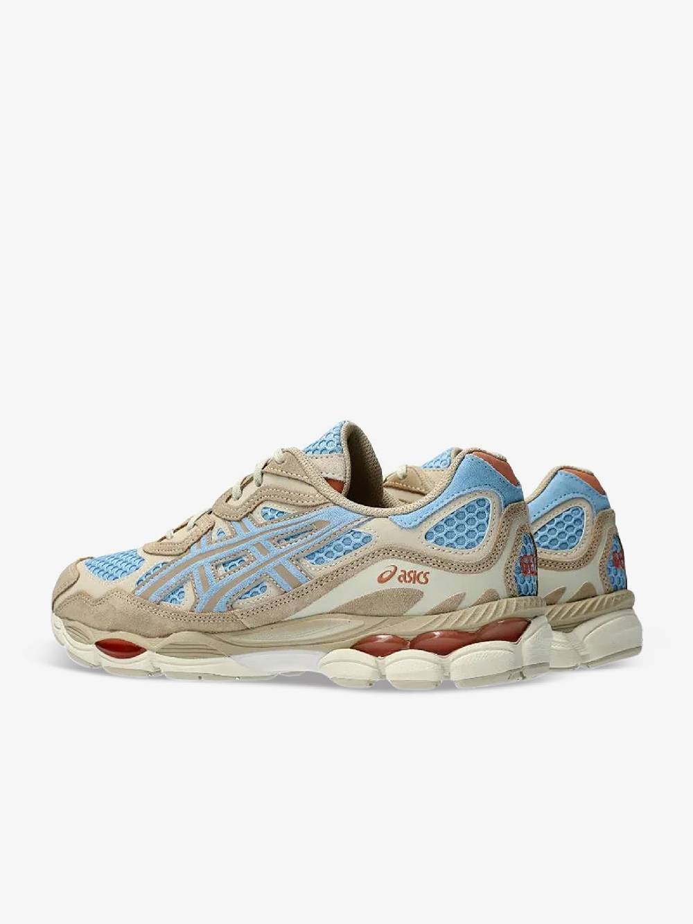 ASICS Sneakers GEL-NYC 1203A372- pelle blu ACQUISTA ORA