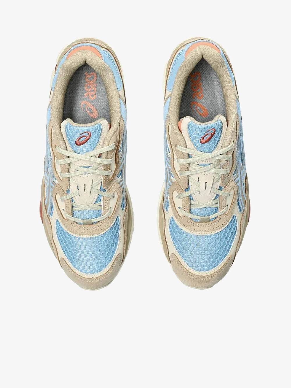 ASICS Sneakers GEL-NYC 1203A372- pelle blu ACQUISTA ORA