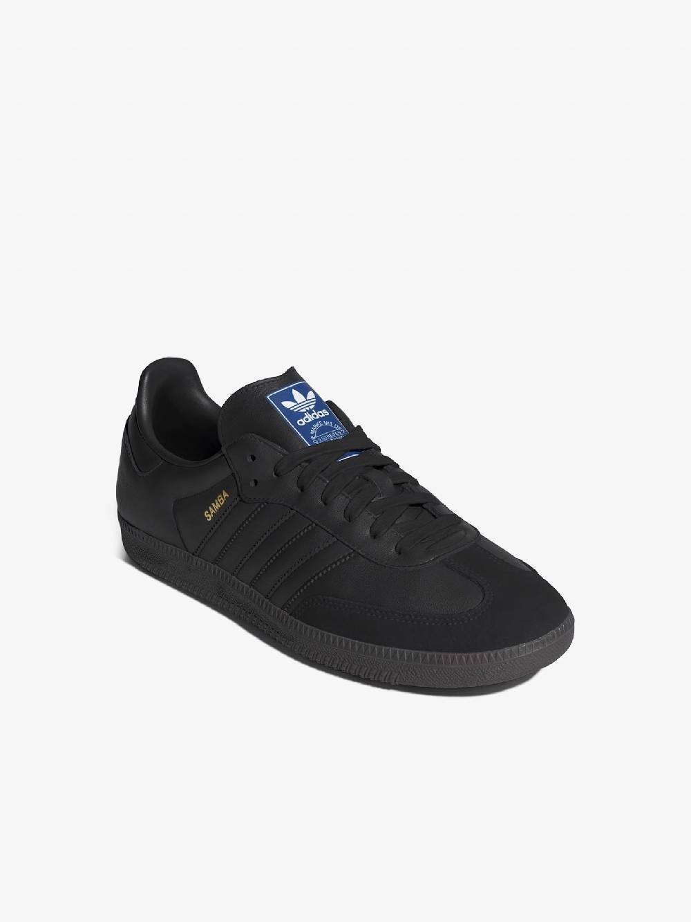 ADIDAS Sneakers SAMBA OG IE3438 uomo pelle nero Promozione temporanea