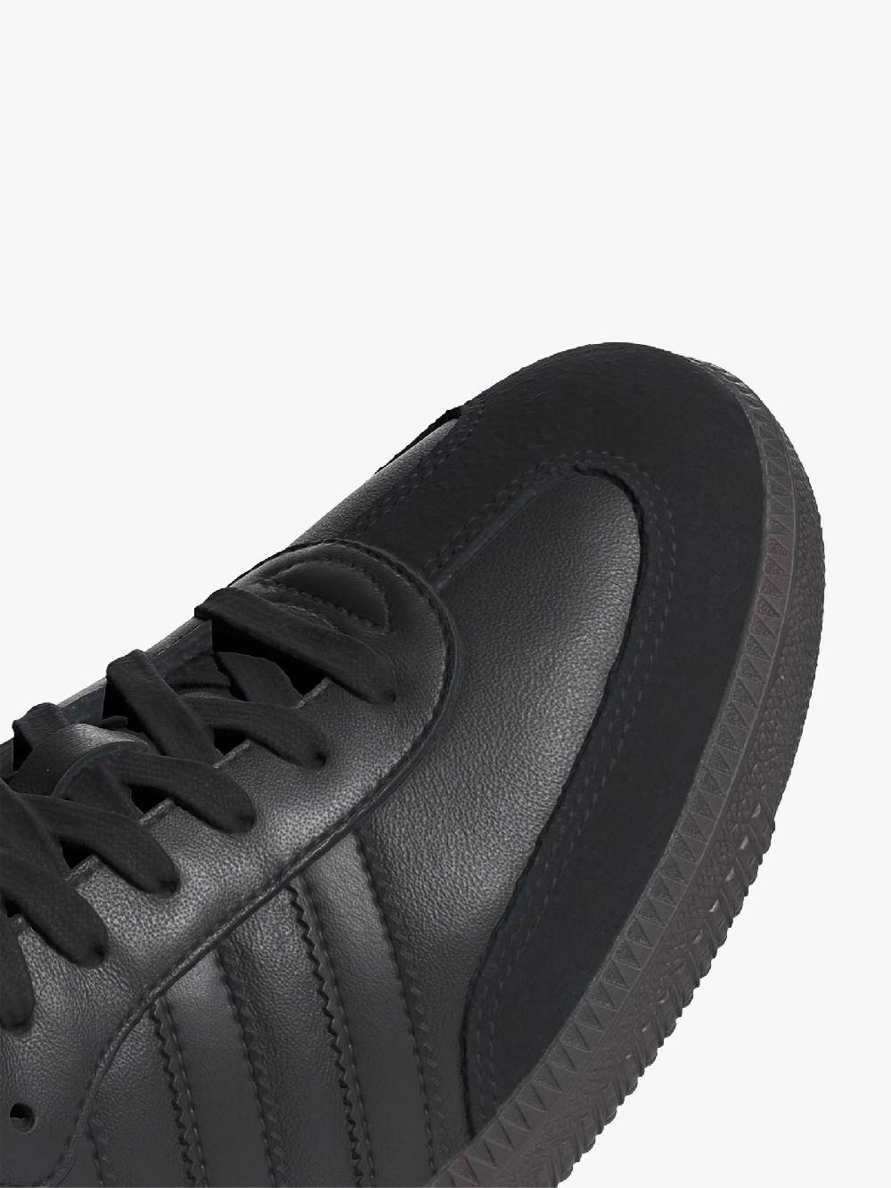 ADIDAS Sneakers SAMBA OG IE3438 uomo pelle nero Promozione temporanea