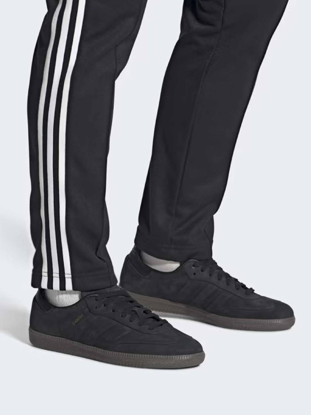 ADIDAS Sneakers SAMBA OG IE3438 uomo pelle nero Promozione temporanea