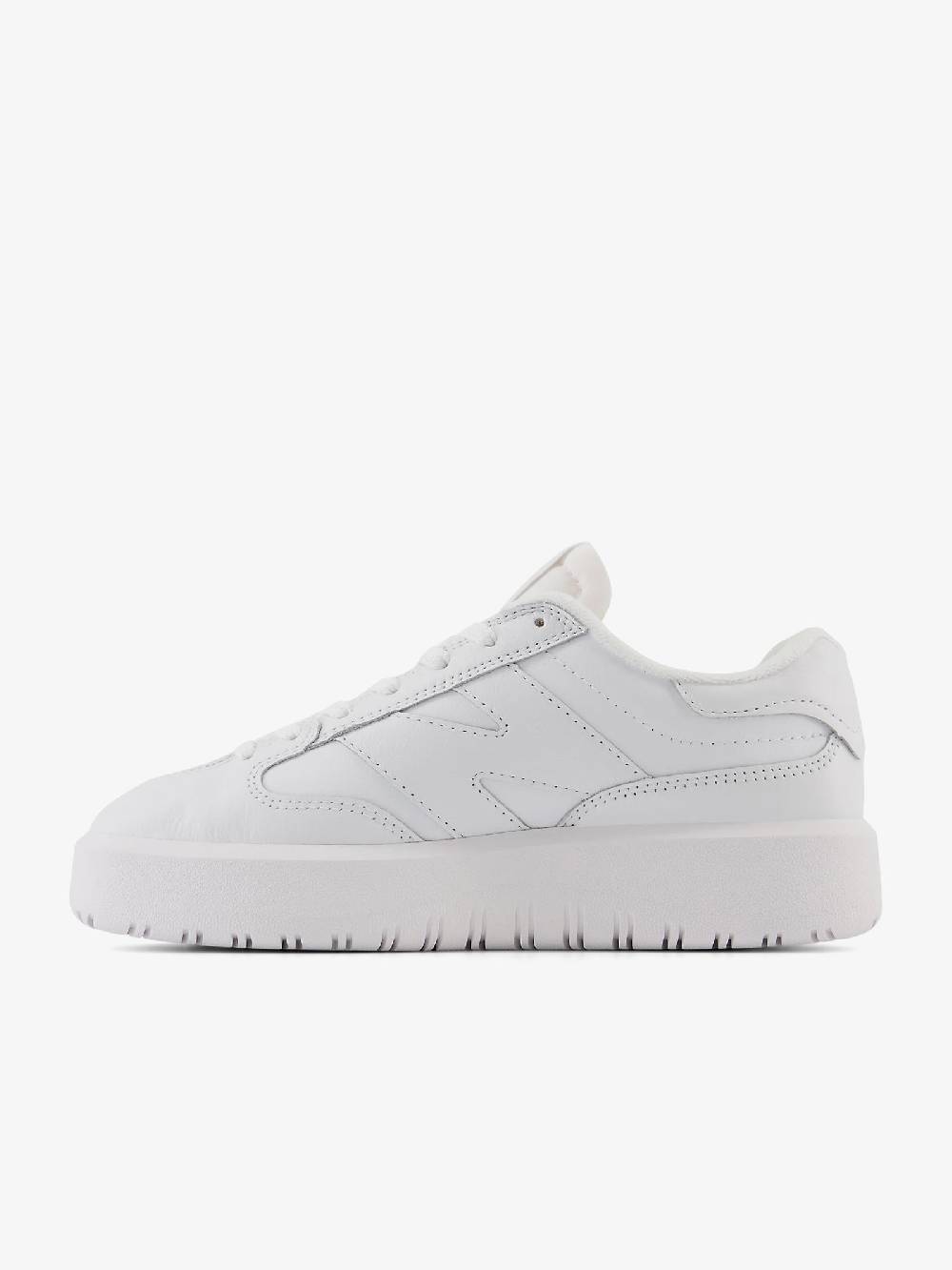 NEW BALANCE Sneakers CT302 CT302CLA pelle bianco Fino al 50% di sconto