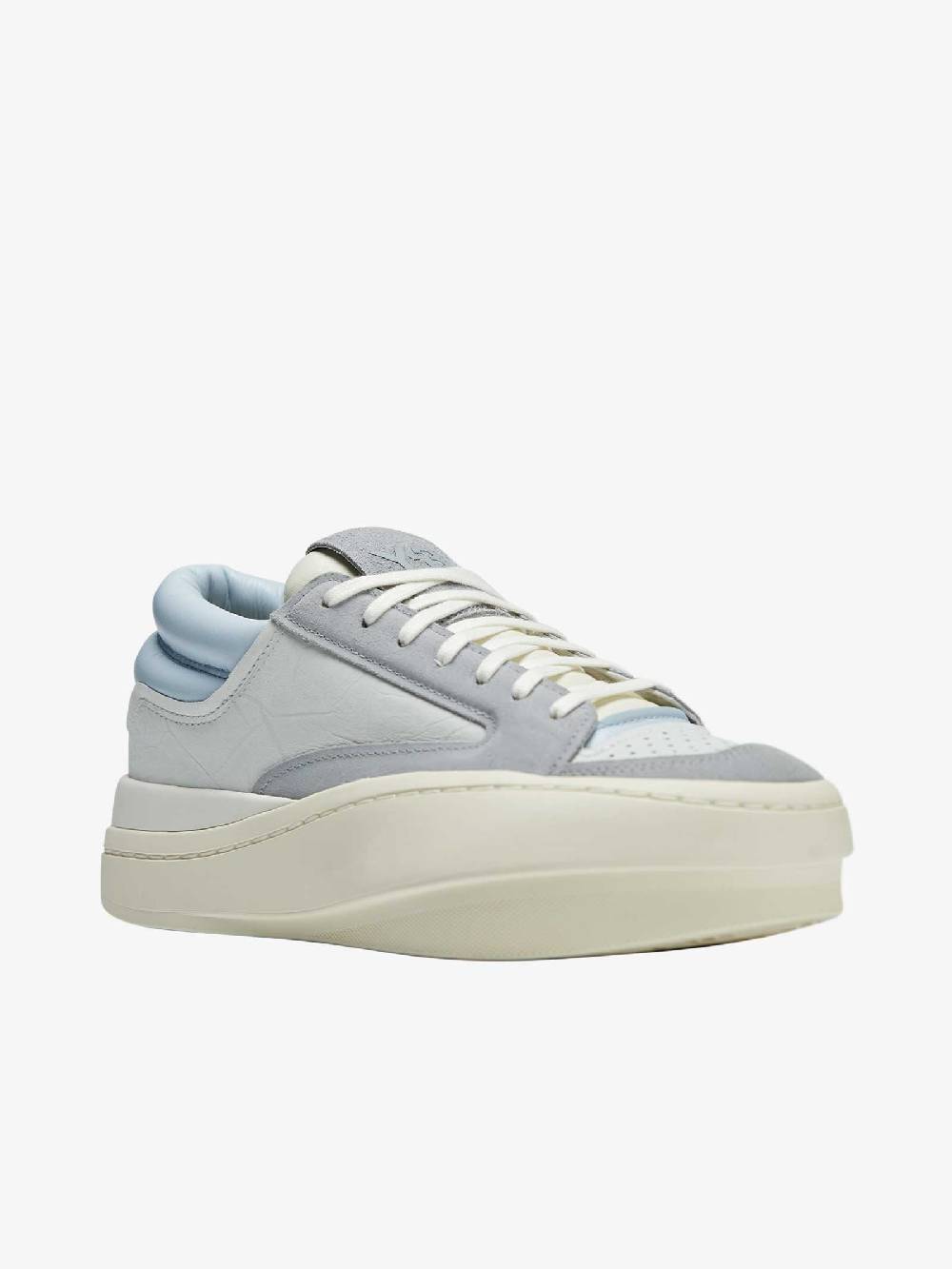 Y-3 Sneakers Centennial Low IG4080 uomo in pelle bianco Only for today