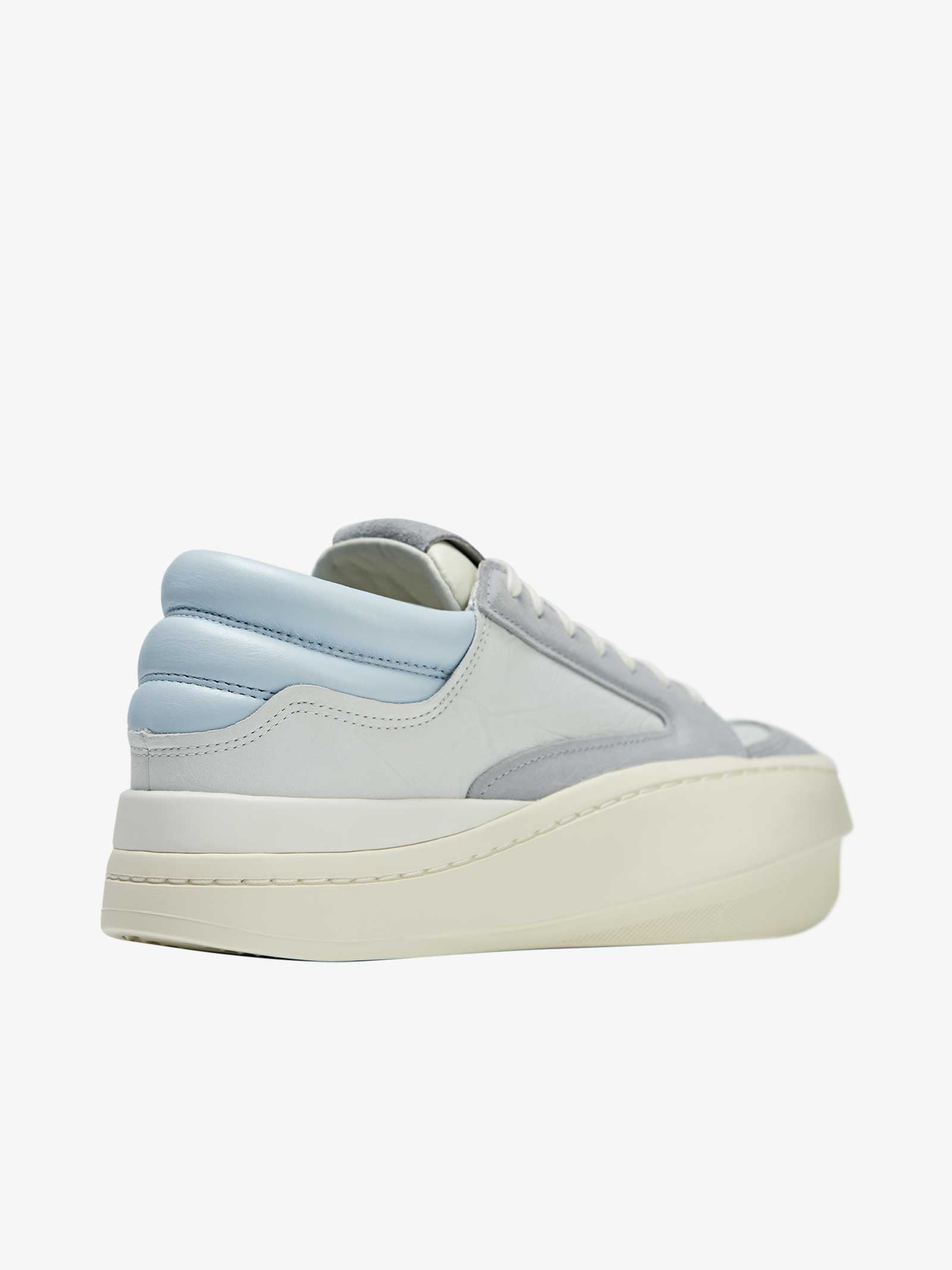 Y-3 Sneakers Centennial Low IG4080 uomo in pelle bianco Only for today