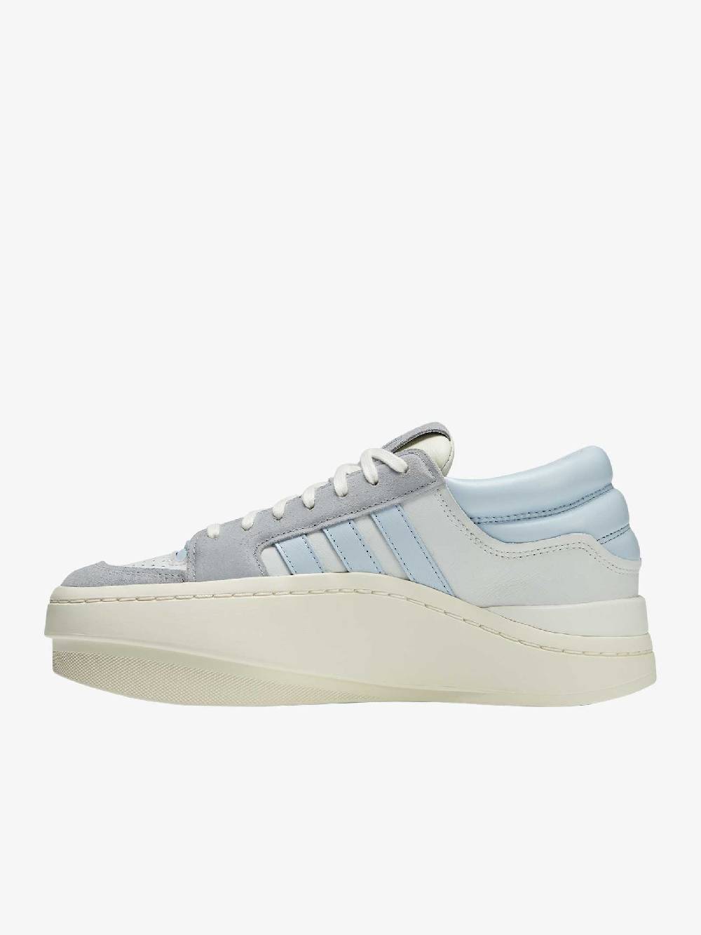 Y-3 Sneakers Centennial Low IG4080 uomo in pelle bianco Only for today
