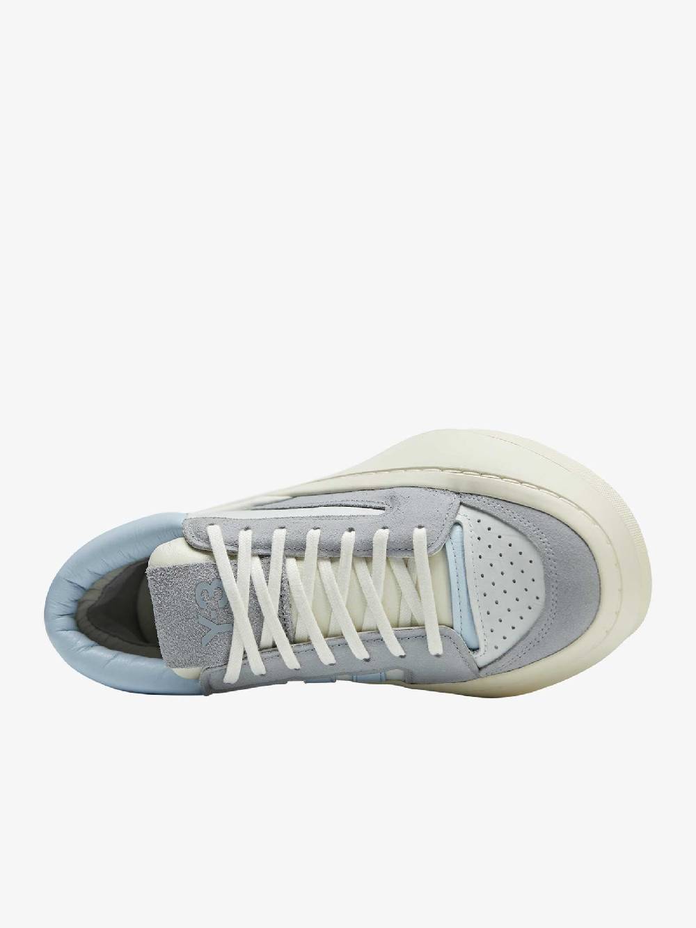Y-3 Sneakers Centennial Low IG4080 uomo in pelle bianco Only for today