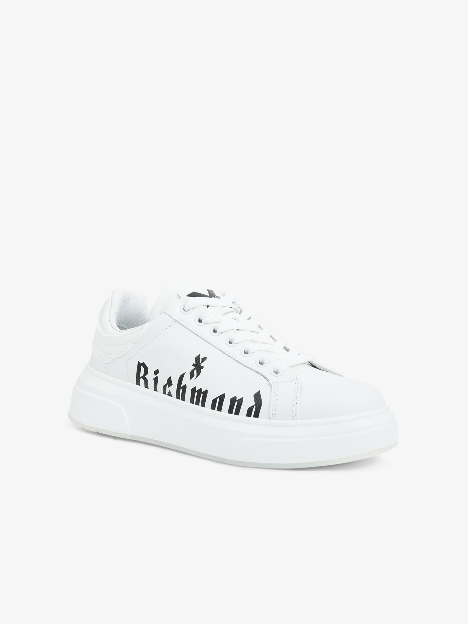 JOHN RICHMOND Sneakers 22227 uomo in gomma bianco Enormi sconti