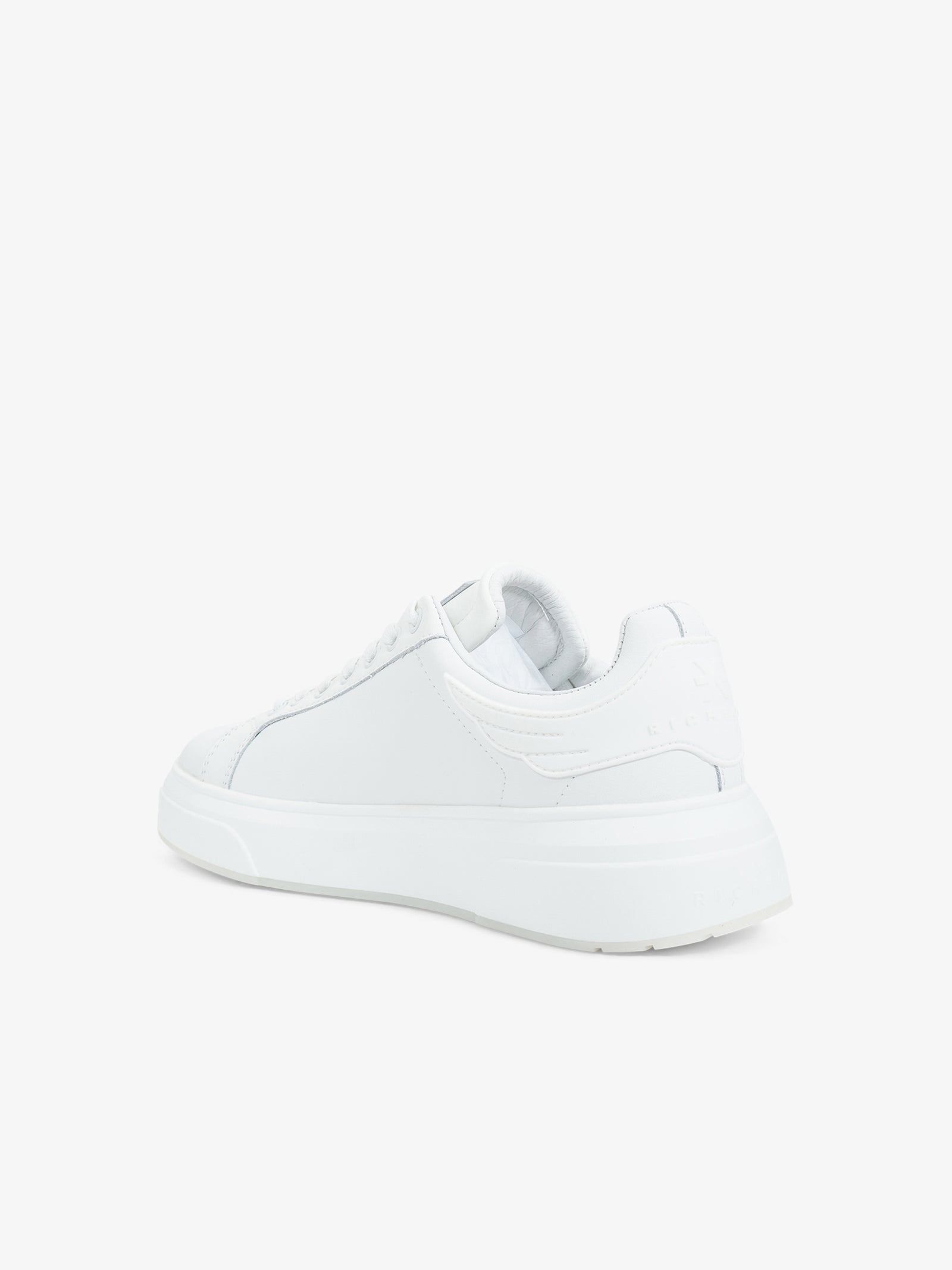 JOHN RICHMOND Sneakers 22227 uomo in gomma bianco Enormi sconti