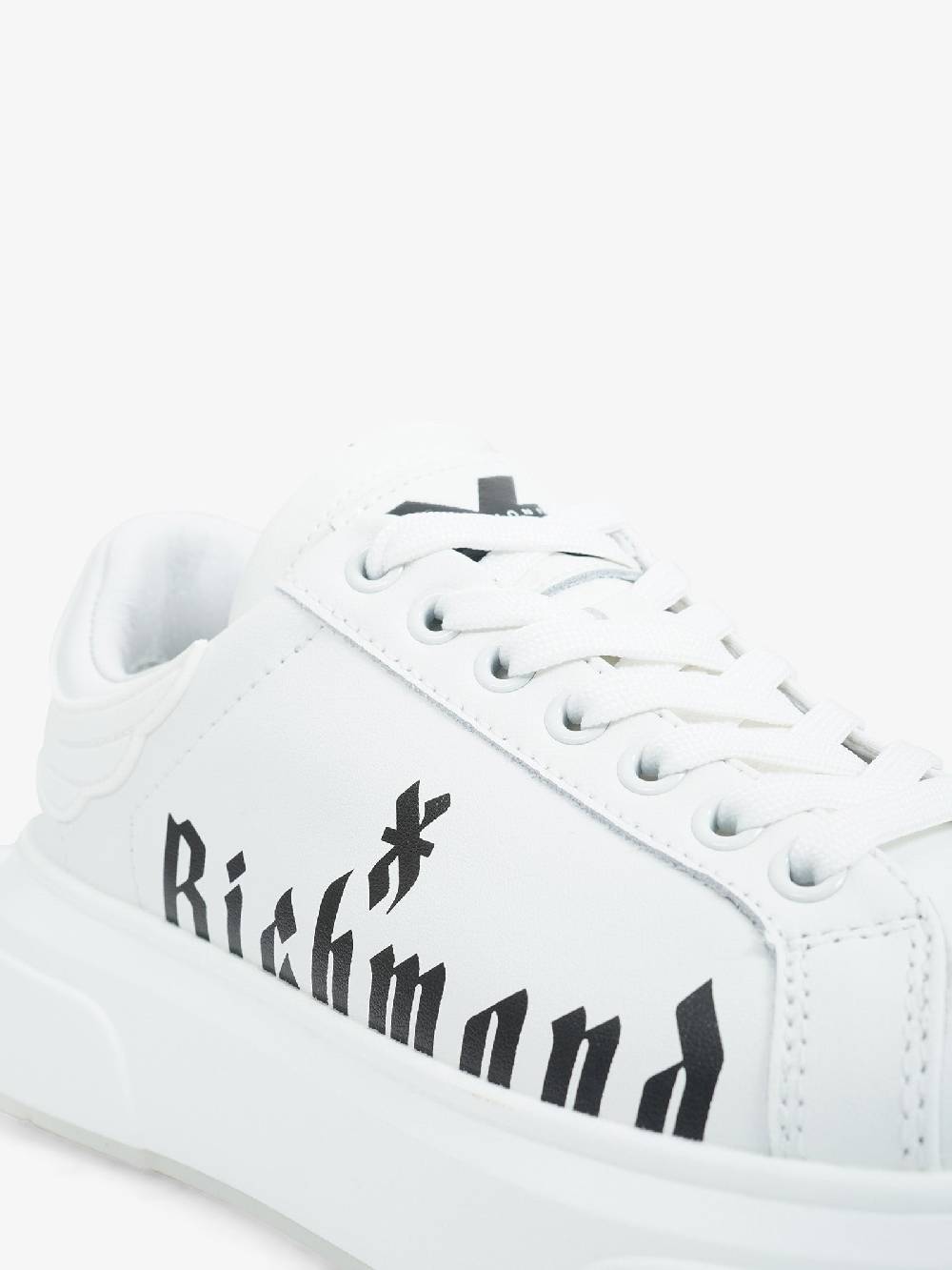 JOHN RICHMOND Sneakers 22227 uomo in gomma bianco Enormi sconti