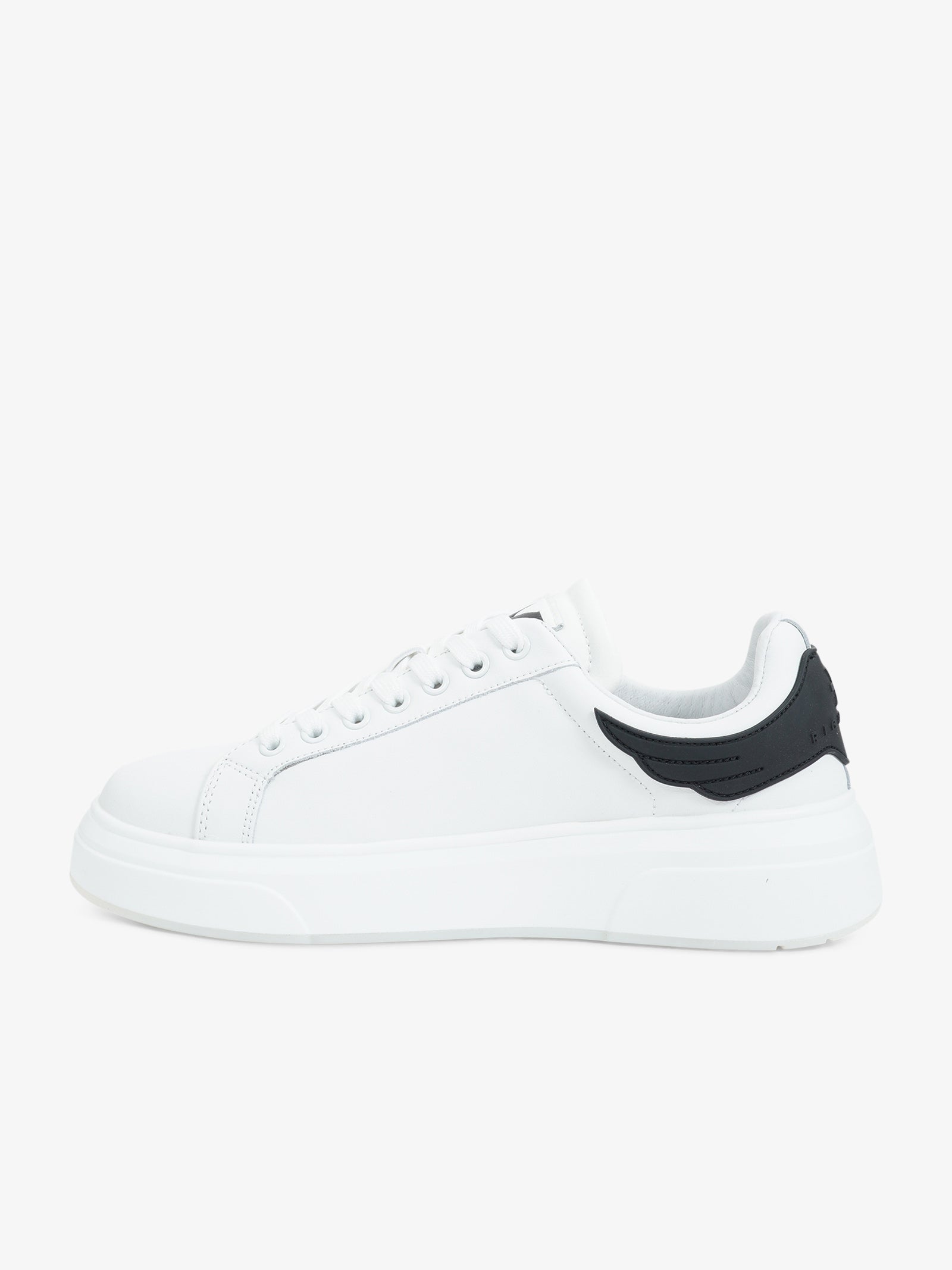JOHN RICHMOND Sneakers 22203/CP uomo in pelle bianco 50% di sconto con spedizione gratuita