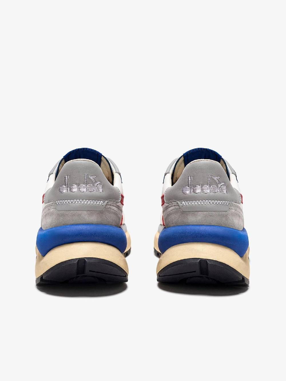DIADORA Sneakers ELITE 201.180469_ uomo pelle bianco Limitato a 3 giorni
