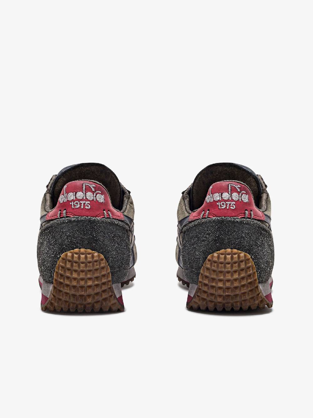 DIADORA Sneakers EQUIPE H DIRTY STONE WASH EVO 201.174736_ uomo pelle multicolor In vendita