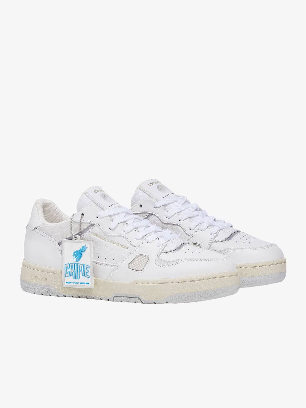 CRIME LONDON Sneaker Off Court OG uomo bianco Vendita