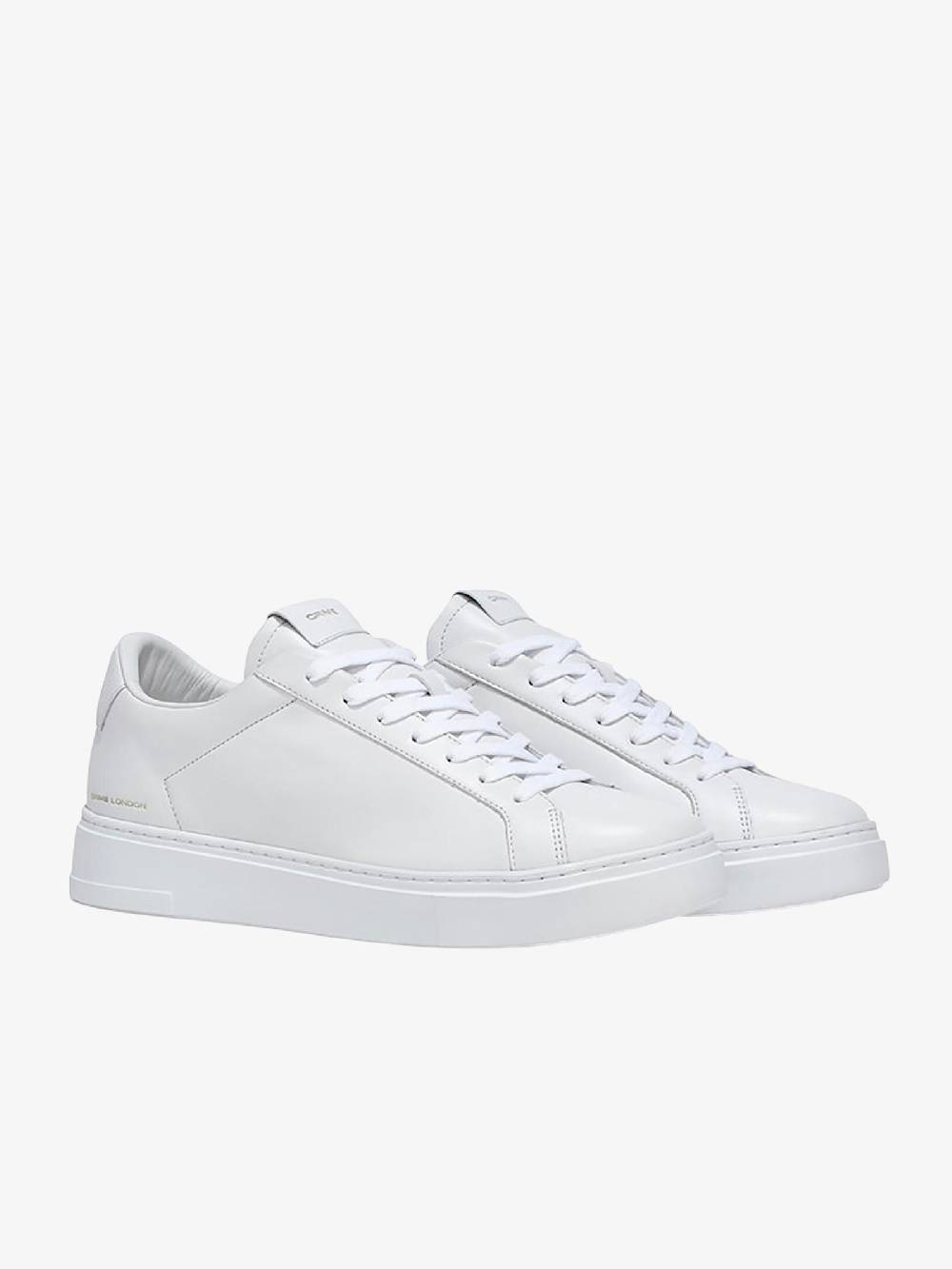 CRIME LONDON Sneakers EXTRALIGHT 13474P uomo in pelle bianca Promozione
