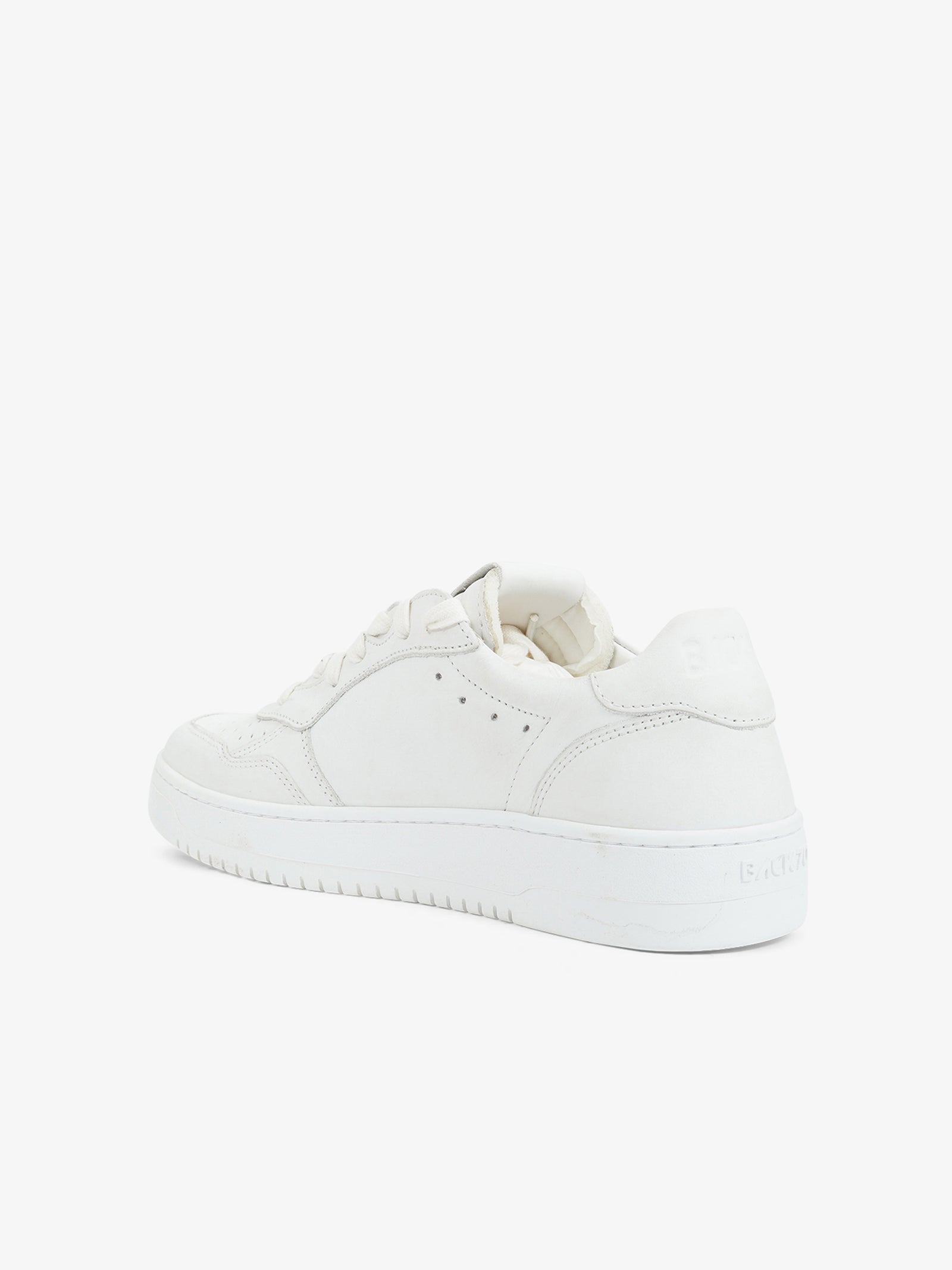 BACK70 Sneakers XSLAM P V2 uomo in pelle bianco Spedizione Gratuita