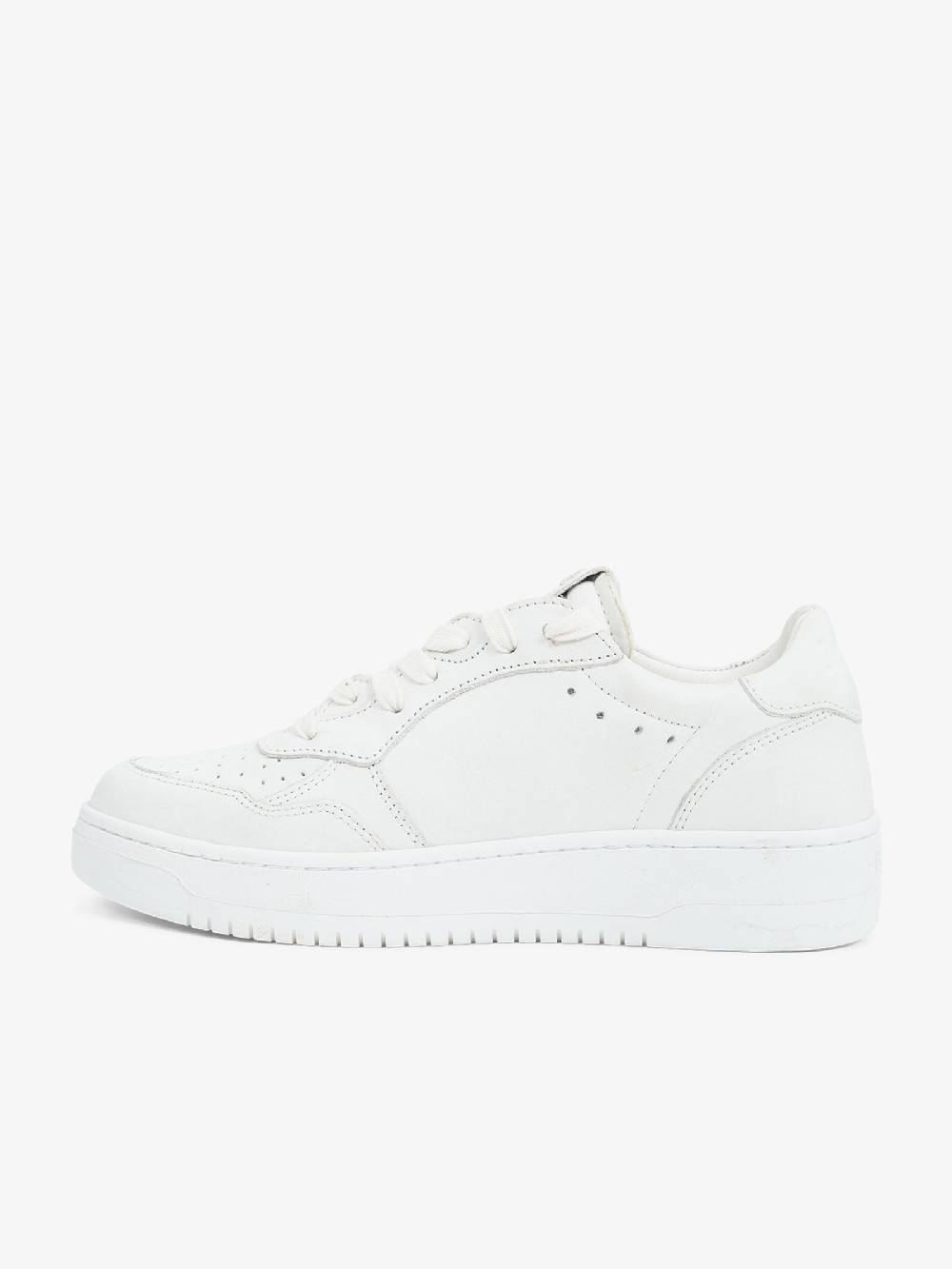 BACK70 Sneakers XSLAM P V2 uomo in pelle bianco Spedizione Gratuita