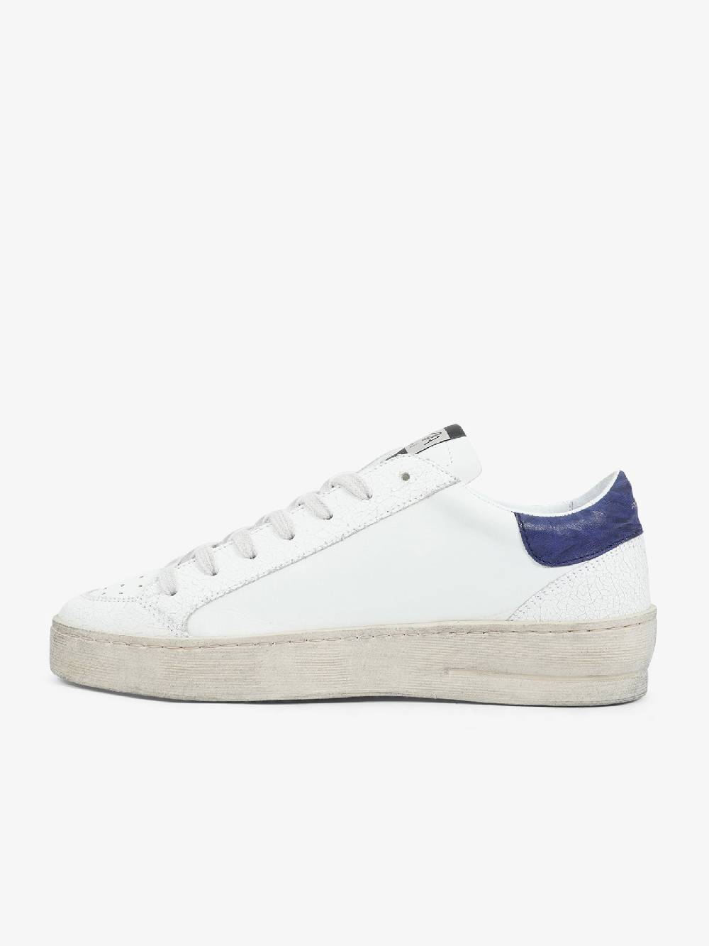 AMA BRAND Sneakers 2775 uomo in pelle bianco Pezzi Unici